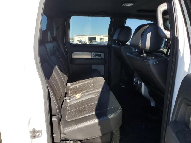 1FTFW1CF6EFC25560 - 2014 FORD F150 SUPERCREW WHITE photo 10