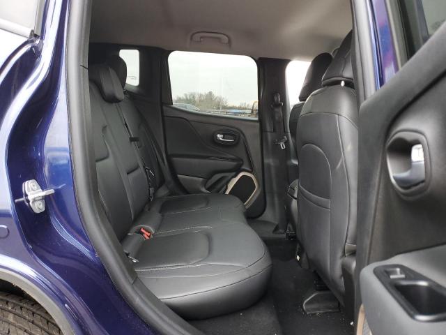 ZACCJBDT0GPE05323 - 2016 JEEP RENEGADE LIMITED BLUE photo 10