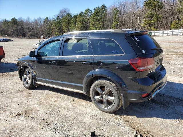 3C4PDCGG8FT713215 - 2015 DODGE JOURNEY CROSSROAD BLACK photo 2