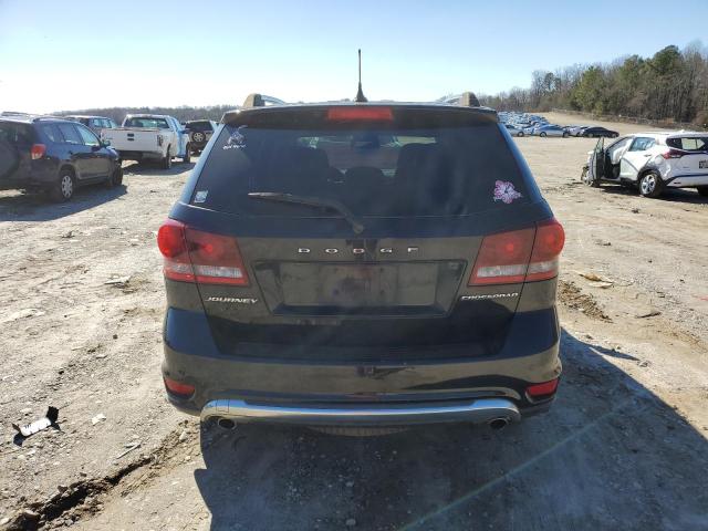 3C4PDCGG8FT713215 - 2015 DODGE JOURNEY CROSSROAD BLACK photo 6