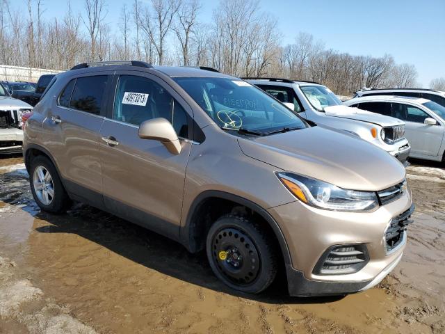 3GNCJLSB5JL401789 - 2018 CHEVROLET TRAX 1LT TAN photo 4