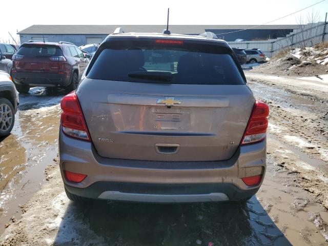 3GNCJLSB5JL401789 - 2018 CHEVROLET TRAX 1LT TAN photo 6