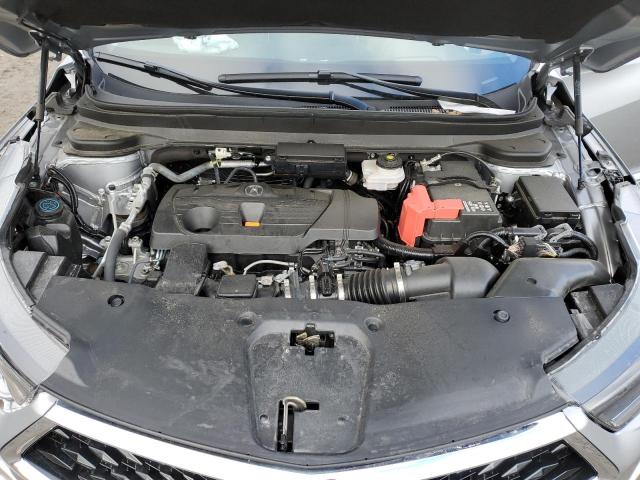 5J8TC2H78NL015032 - 2022 ACURA RDX ADVANCE SILVER photo 12