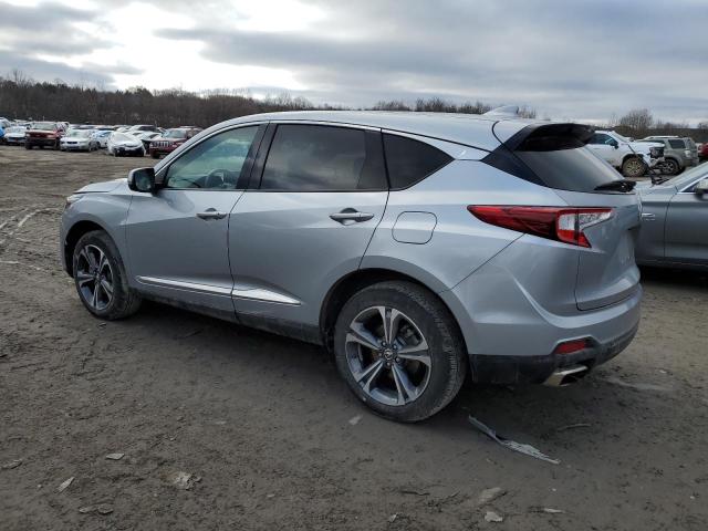 5J8TC2H78NL015032 - 2022 ACURA RDX ADVANCE SILVER photo 2