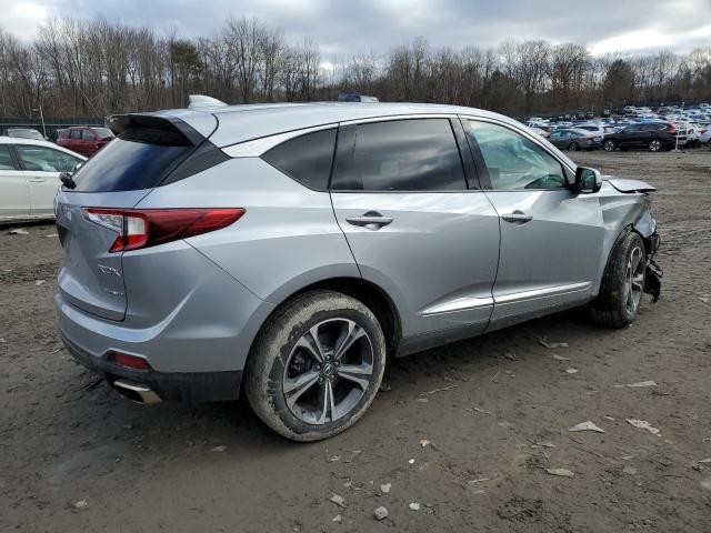 5J8TC2H78NL015032 - 2022 ACURA RDX ADVANCE SILVER photo 3