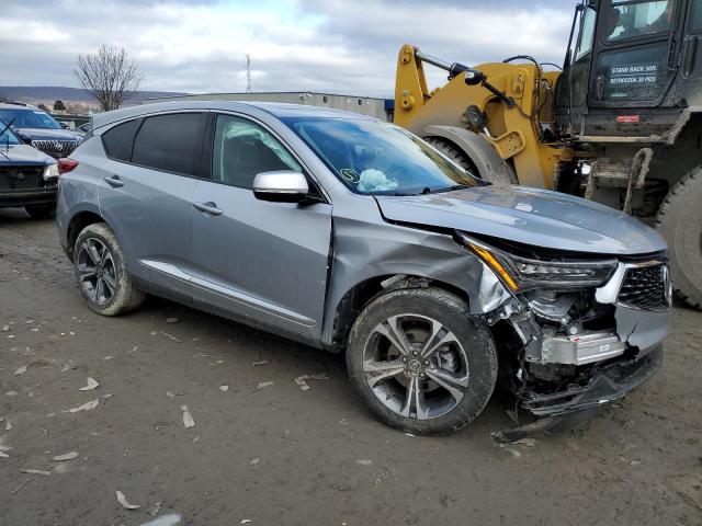 5J8TC2H78NL015032 - 2022 ACURA RDX ADVANCE Gümüş foto 4