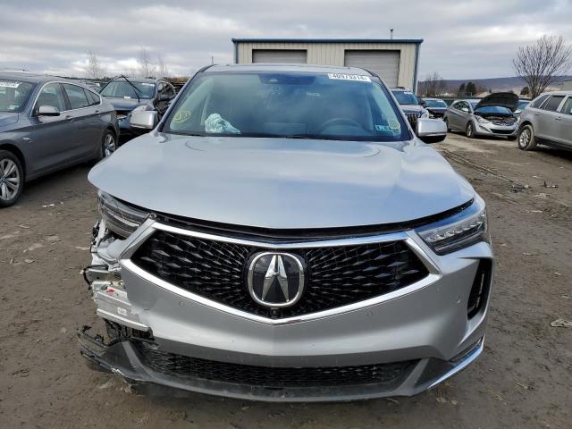 5J8TC2H78NL015032 - 2022 ACURA RDX ADVANCE Gümüş foto 5