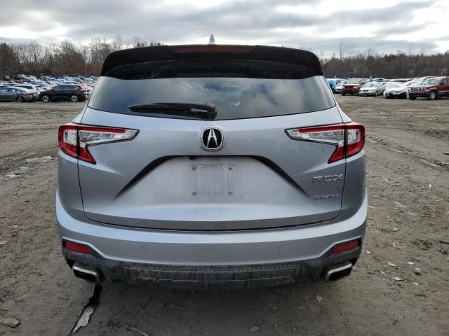 5J8TC2H78NL015032 - 2022 ACURA RDX ADVANCE Gümüş foto 6
