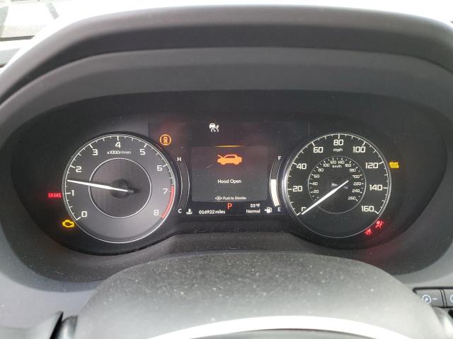 5J8TC2H78NL015032 - 2022 ACURA RDX ADVANCE Gümüş foto 9