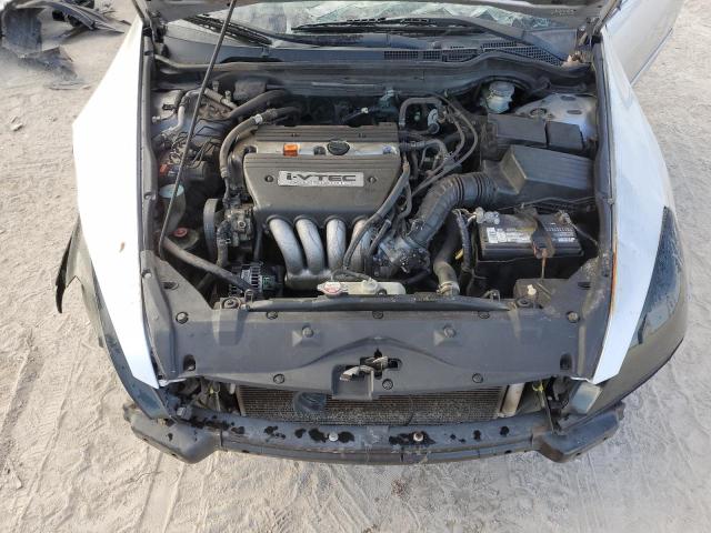 JHMCM56714C018917 - 2004 HONDA ACCORD EX SILVER photo 11