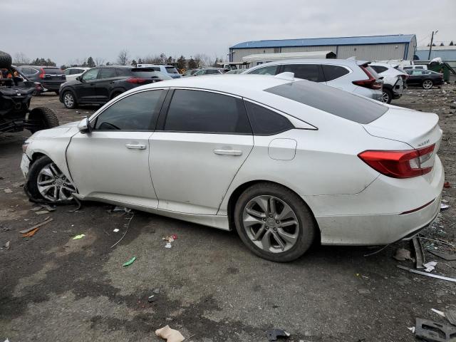 1HGCV1F11KA103012 - 2019 HONDA ACCORD LX WHITE photo 2