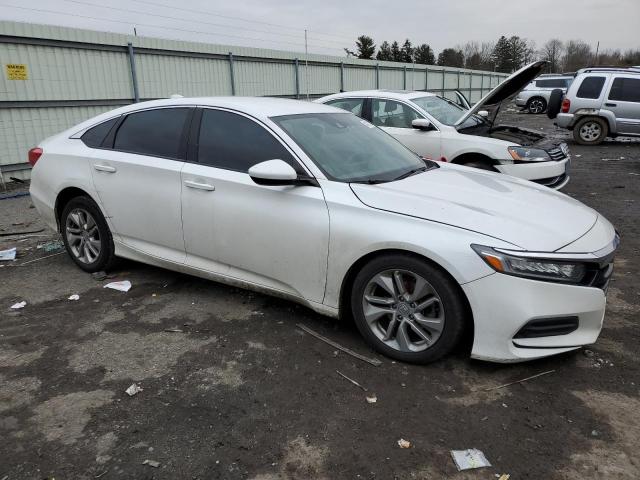 1HGCV1F11KA103012 - 2019 HONDA ACCORD LX WHITE photo 4