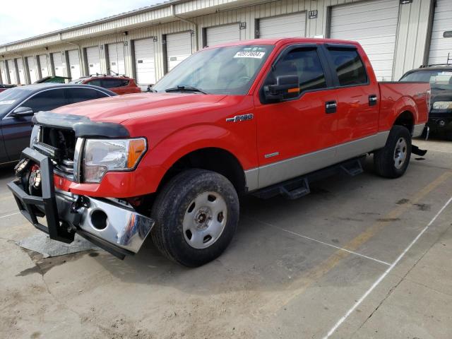 2012 FORD F150 SUPERCREW, 