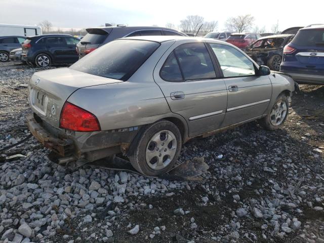 3N1CB51DX5L511136 - 2005 NISSAN SENTRA 1.8 TAN photo 3