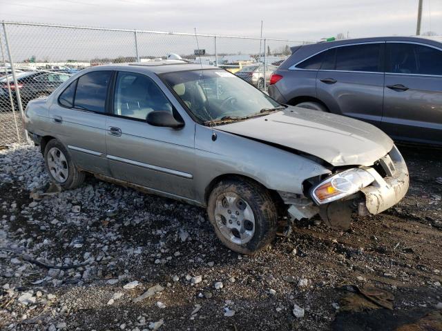 3N1CB51DX5L511136 - 2005 NISSAN SENTRA 1.8 TAN photo 4