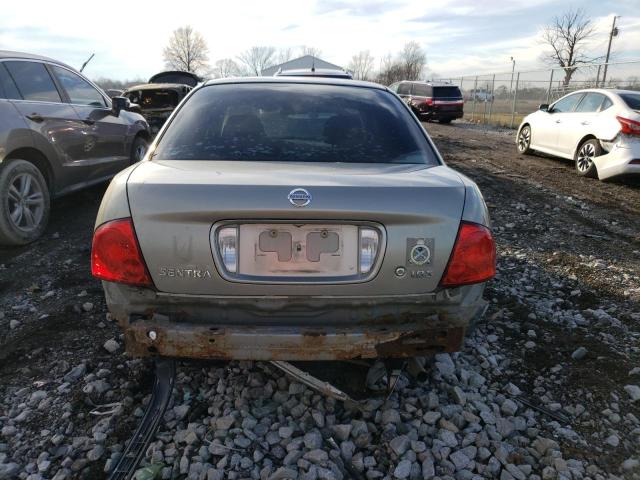 3N1CB51DX5L511136 - 2005 NISSAN SENTRA 1.8 TAN photo 6