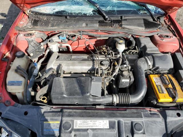 1G1JF52F647140481 - 2004 CHEVROLET CAVALIER LS RED photo 11