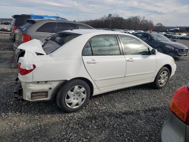 2T1BR30E15C500600 - 2005 TOYOTA COROLLA CE WHITE photo 3