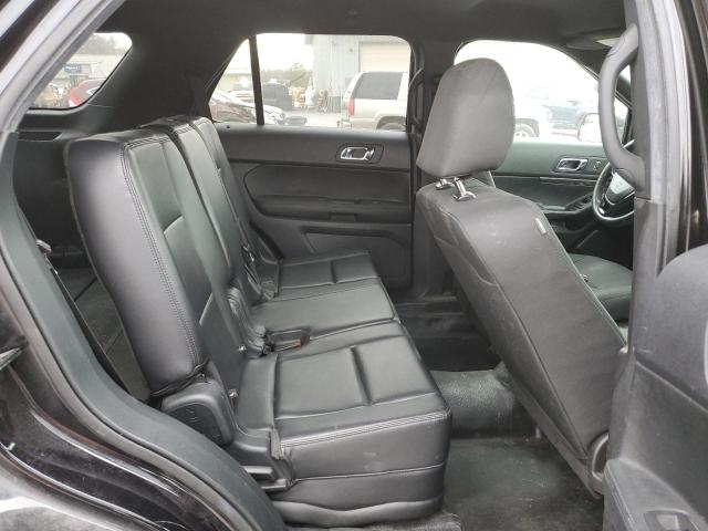 1FM5K8AR0KGB46027 - 2019 FORD EXPLORER POLICE INTERCEPTOR BLACK photo 11