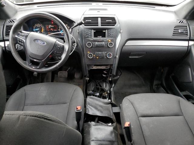 1FM5K8AR0KGB46027 - 2019 FORD EXPLORER POLICE INTERCEPTOR BLACK photo 8