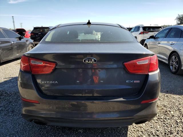 5XXGN4A70FG499778 - 2015 KIA OPTIMA EX GRAY photo 6