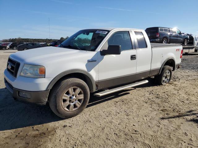 1FTPX14565NA88732 - 2005 FORD F150 WHITE photo 1