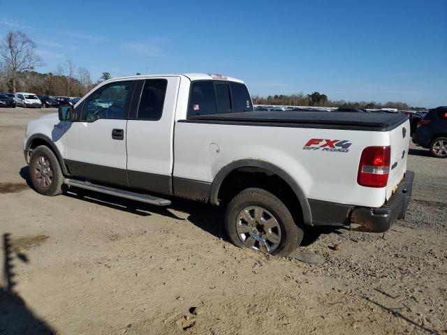 1FTPX14565NA88732 - 2005 FORD F150 WHITE photo 2