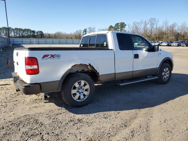 1FTPX14565NA88732 - 2005 FORD F150 WHITE photo 3