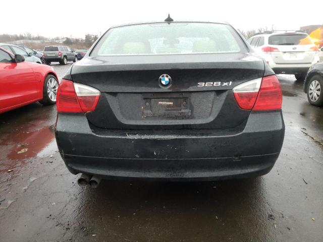 WBAVC73598KX92627 - 2008 BMW 328 XI SULEV BLACK photo 6