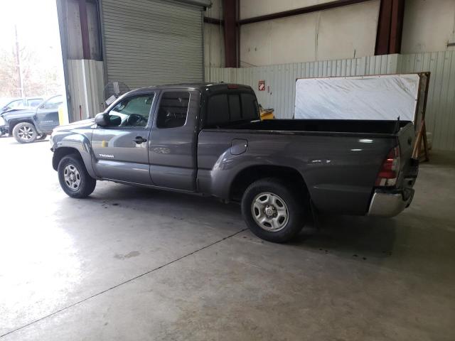 5TETX22N79Z620581 - 2009 TOYOTA TACOMA ACCESS CAB ნაცრისფერი ფოტო 2