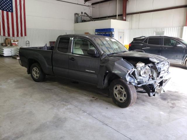 5TETX22N79Z620581 - 2009 TOYOTA TACOMA ACCESS CAB GRAY photo 4