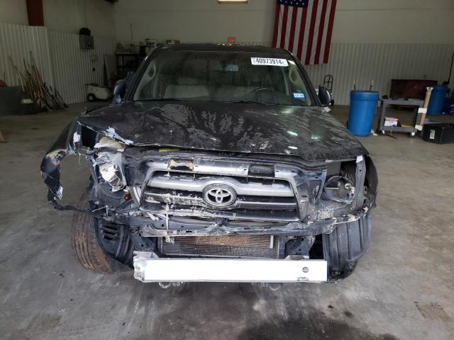 5TETX22N79Z620581 - 2009 TOYOTA TACOMA ACCESS CAB ნაცრისფერი ფოტო 5