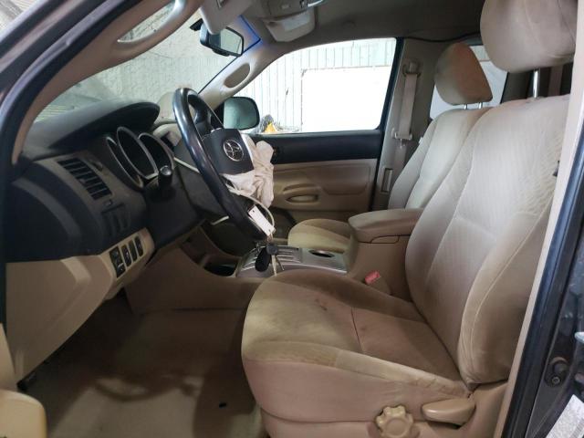 5TETX22N79Z620581 - 2009 TOYOTA TACOMA ACCESS CAB ნაცრისფერი ფოტო 7