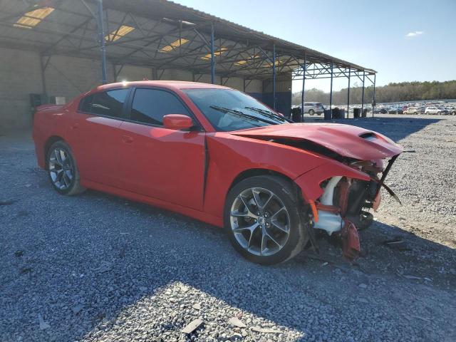 2C3CDXHG1NH149603 - 2022 DODGE CHARGER GT RED photo 4