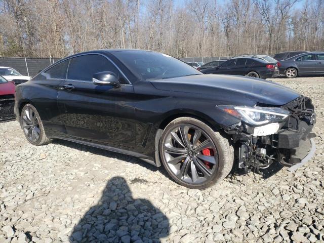 JN1FV7LL3NM680313 - 2022 INFINITI Q60 RED SPORT 400 BLACK photo 4