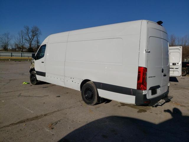 W1Y4EDHY8NT097888 - 2022 MERCEDES-BENZ SPRINTER 2500 WHITE photo 2