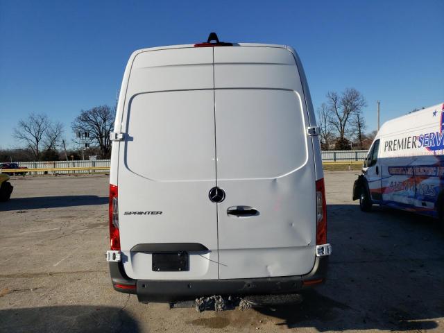 W1Y4EDHY8NT097888 - 2022 MERCEDES-BENZ SPRINTER 2500 WHITE photo 6