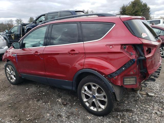 1FMCU0GX6EUA35688 - 2014 FORD ESCAPE SE RED photo 2