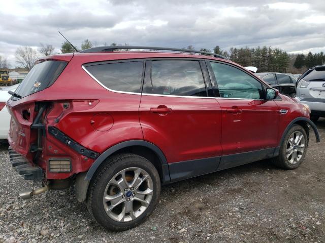 1FMCU0GX6EUA35688 - 2014 FORD ESCAPE SE RED photo 3