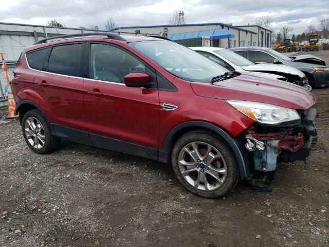 1FMCU0GX6EUA35688 - 2014 FORD ESCAPE SE RED photo 4