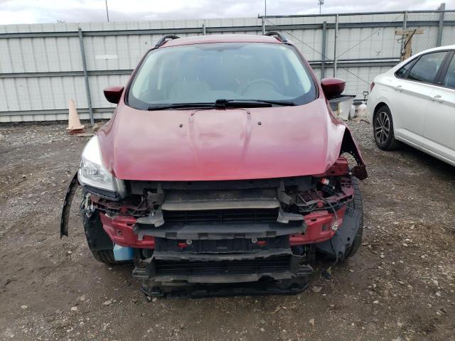 1FMCU0GX6EUA35688 - 2014 FORD ESCAPE SE RED photo 5