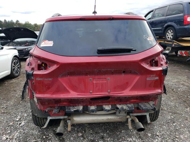 1FMCU0GX6EUA35688 - 2014 FORD ESCAPE SE RED photo 6