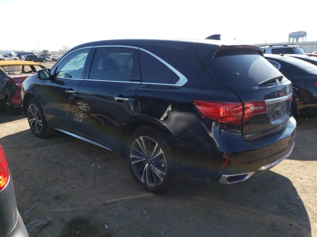 5J8YD4H52LL037196 - 2020 ACURA MDX TECHNOLOGY BLACK photo 2