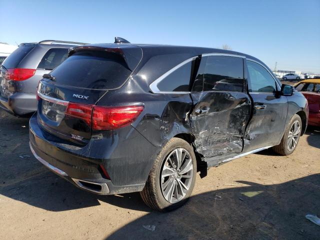 5J8YD4H52LL037196 - 2020 ACURA MDX TECHNOLOGY BLACK photo 3