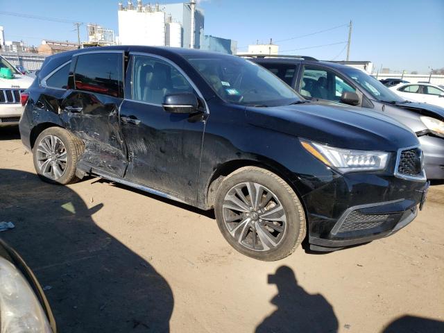 5J8YD4H52LL037196 - 2020 ACURA MDX TECHNOLOGY BLACK photo 4