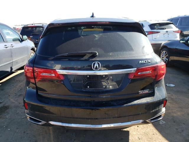 5J8YD4H52LL037196 - 2020 ACURA MDX TECHNOLOGY BLACK photo 6