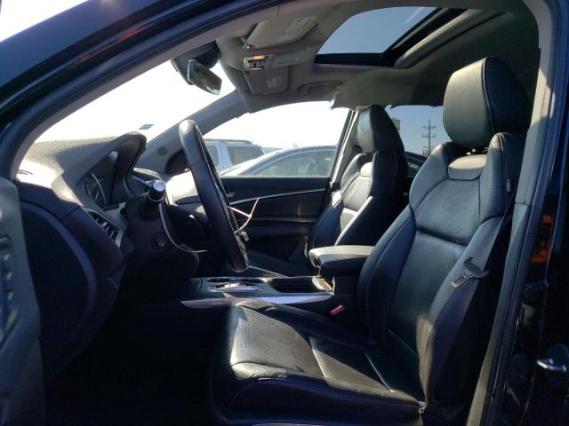 5J8YD4H52LL037196 - 2020 ACURA MDX TECHNOLOGY BLACK photo 7
