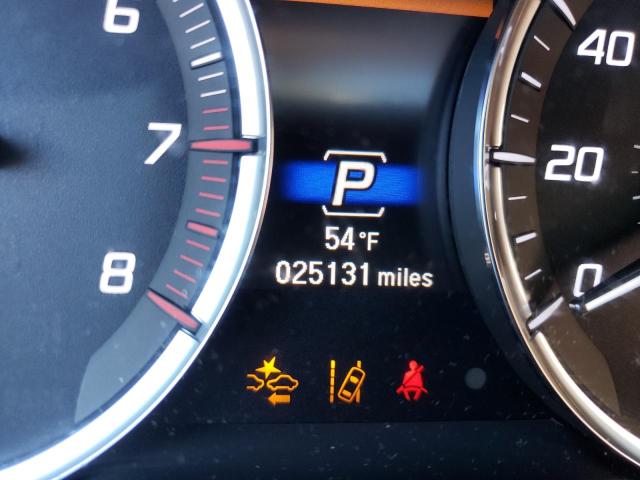 5J8YD4H52LL037196 - 2020 ACURA MDX TECHNOLOGY BLACK photo 9