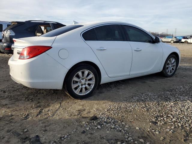 2G4GS5ER7D9155911 - 2013 BUICK REGAL PREMIUM WHITE photo 3