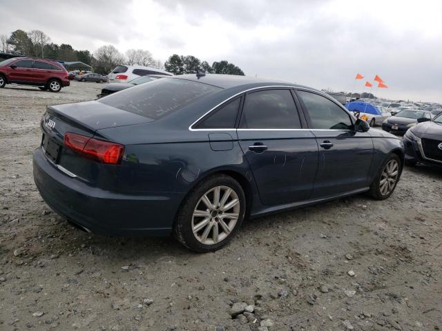 WAUDFAFC4GN066410 - 2016 AUDI A6 PREMIUM PLUS BLUE photo 3